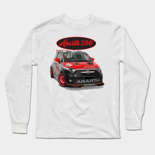 ABARTH 500 509 Long Sleeve T-Shirt